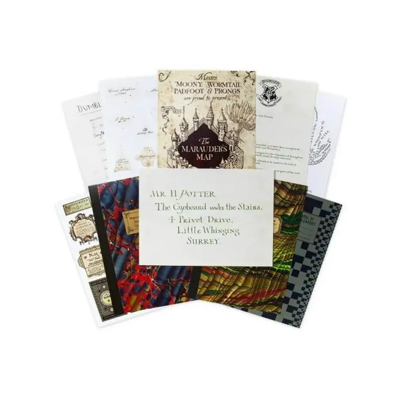 Set Cartes Postales Visuels Hogwarts E-shop mondial Produits durables modernes accessibles