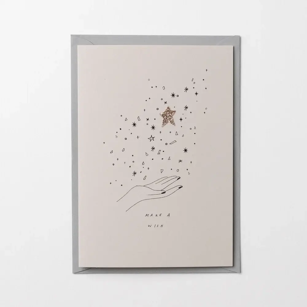 Carte Make Wish Organisation maison solutions rangement
