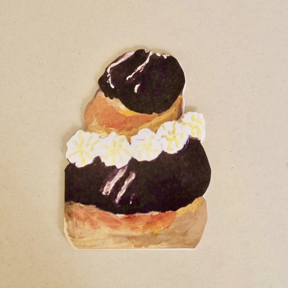 Carte blanc Religieuse au Chocolat - Organisation de la maison avec des solutions de rangement