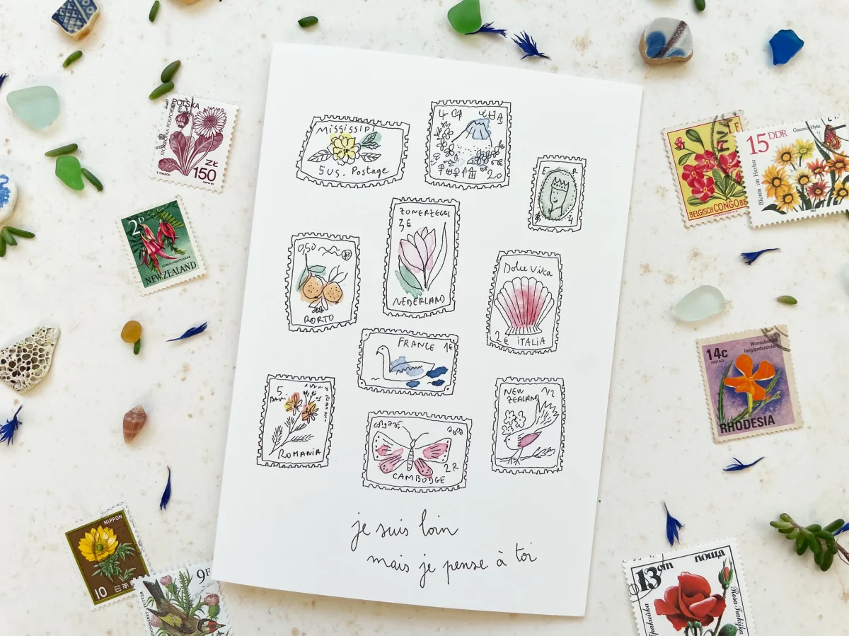 Carte Je Suis Loin - Organisation de la maison avec des solutions de rangement - Rangement cuisine
