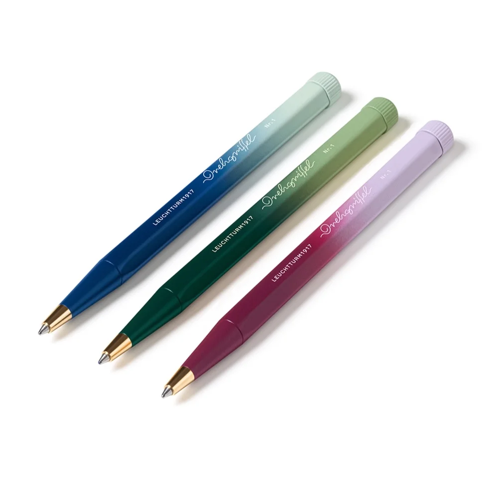 Stylo Drehgriffel Nr. 1 Leuchtturm1917 Gradient Edition - Organisation de la maison sens avec des solutions de rangement