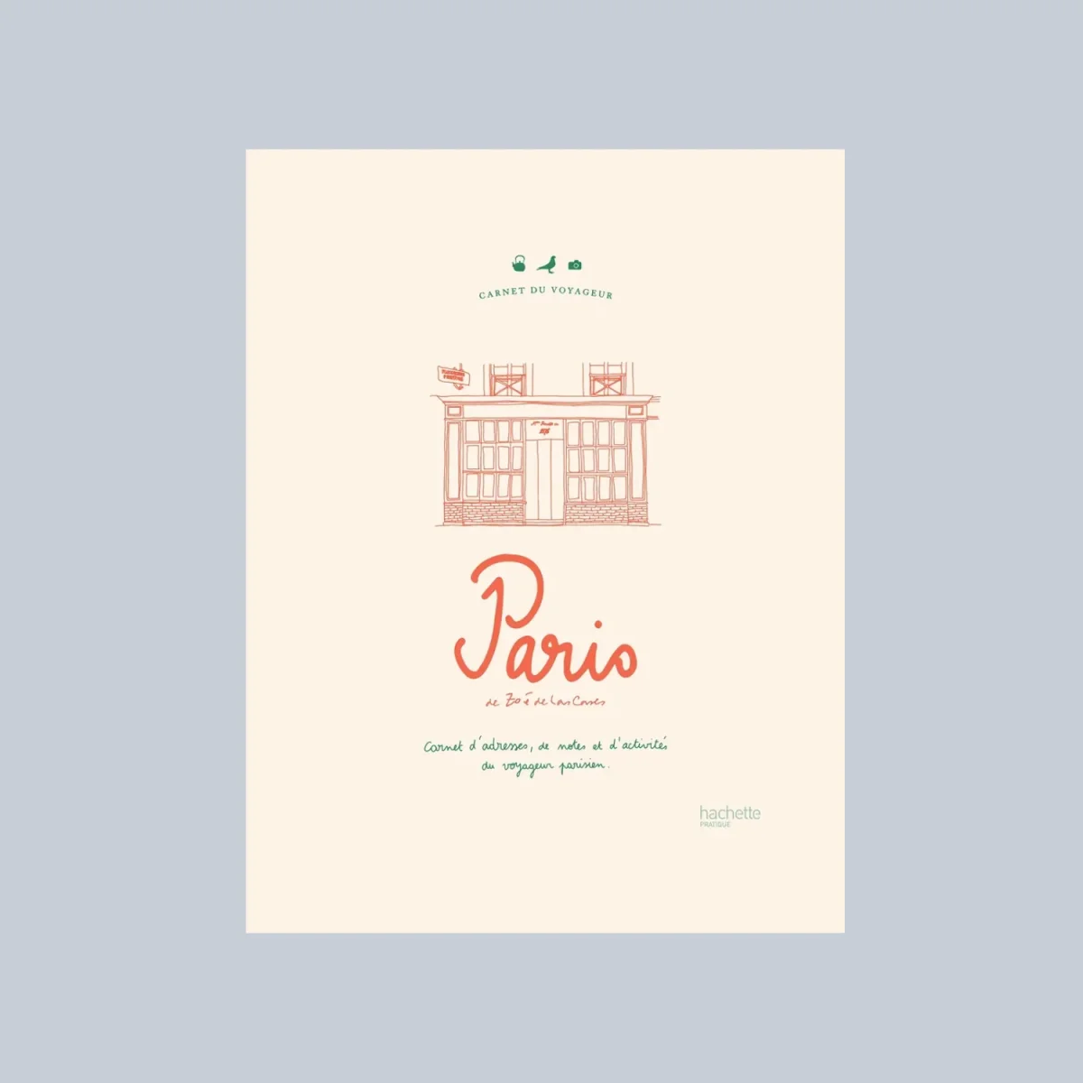 Carnet du Voyageur : Paris - Zoé de Las Cases - Organisation de la maison avec des solutions de rangement - {'count': 1, 'name': 'achat'}