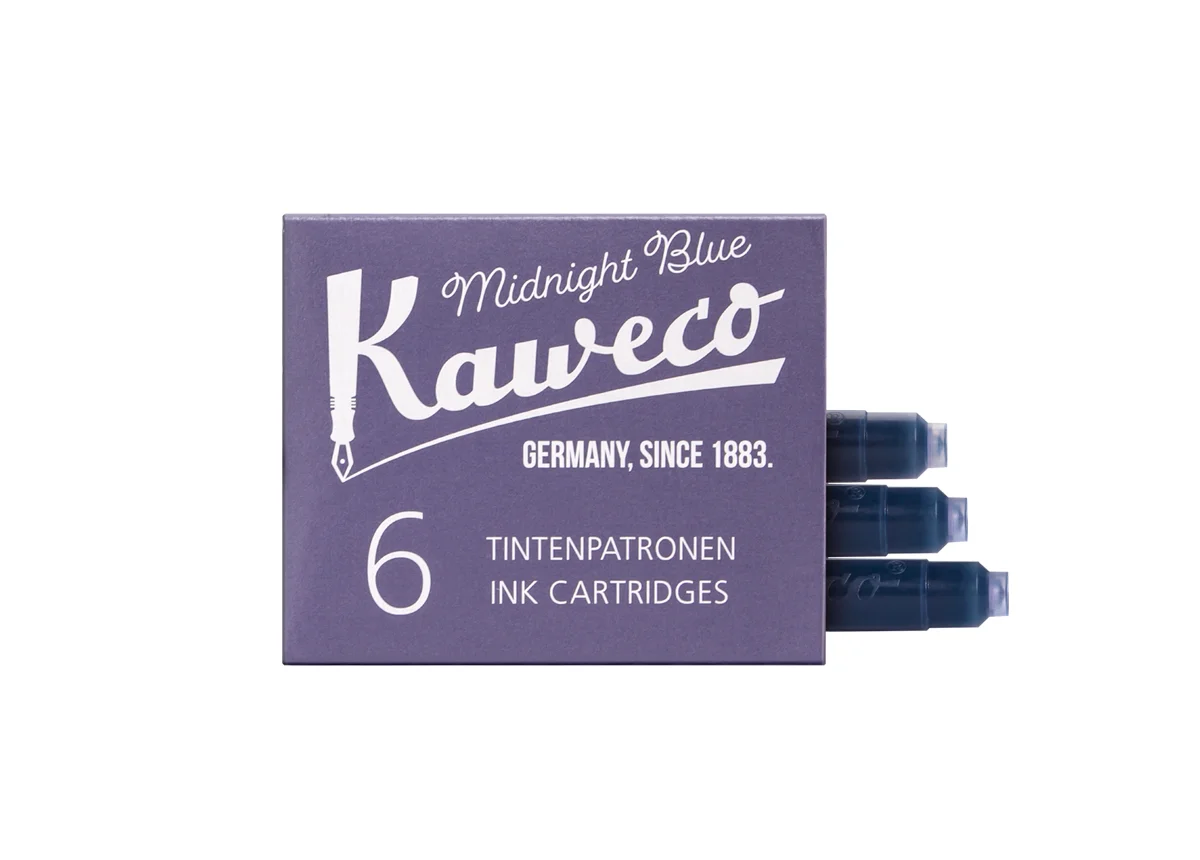 Cartouches Encre Kaweco Blue Midnight - Porte-mé Organisation de la maison avec des solutions de rangement