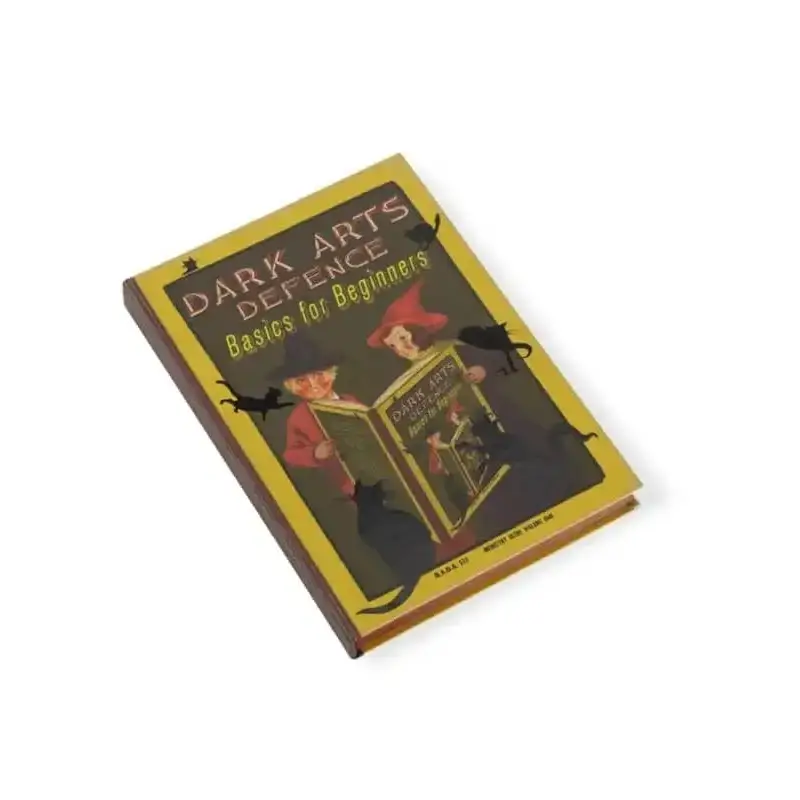 Carnet Minalima Dark Arts Defence - E-shop mondial – Produits durables, modernes et accessibles partout Parce qu'un beau geste mérite un bel écrin ✨ Cette année, offrez lui plus  qu'un cadeau. Découvrez l'art d'offrir, version The Body Shop. Composez  votre écrin sur-mesure : produits préférés + sac