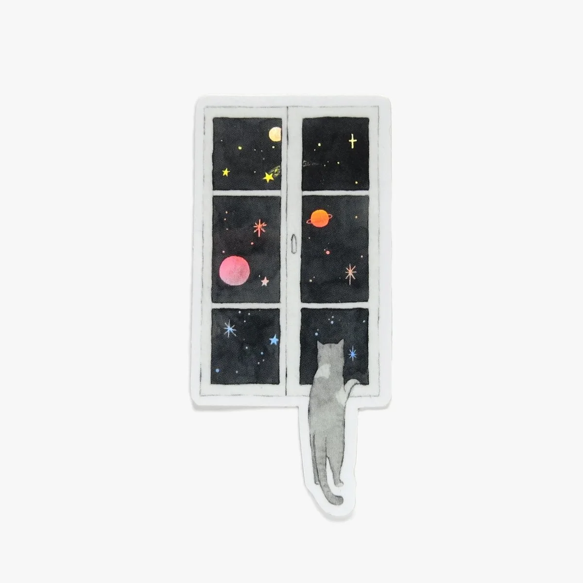 Sticker Holographique Galactic Night - Organisation de la maison avec des solutions de rangement Maison & Demeure - 30+ trucs infaillibles pour organiser sa maison en 2021