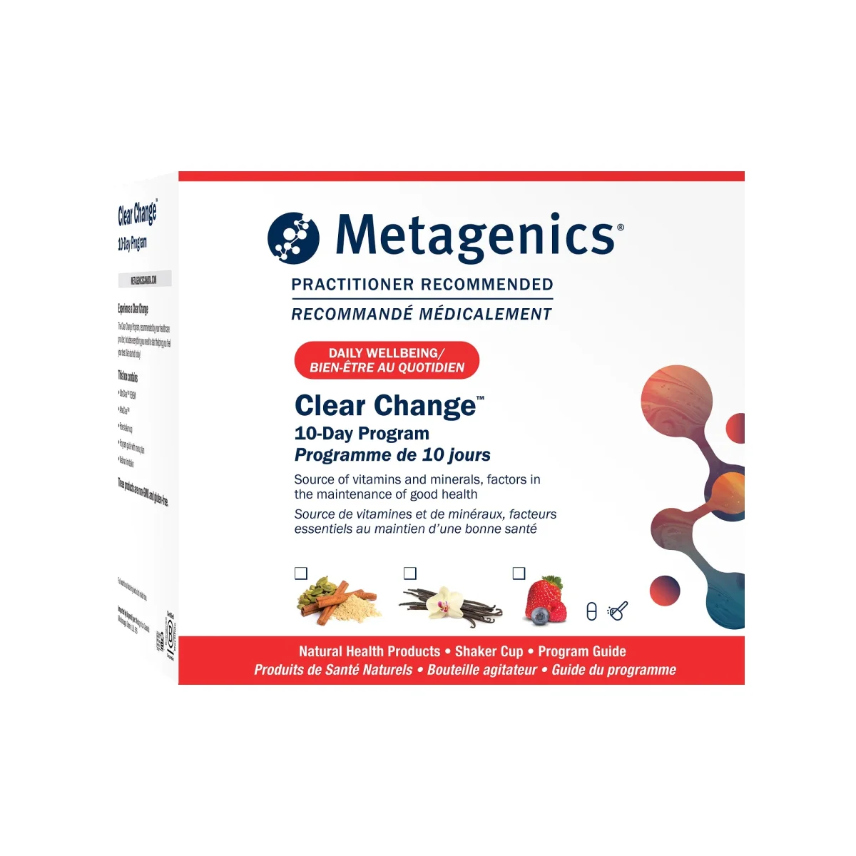 Clear Change Programme de 10 jours - Saldi Straordinari – Offerte Speciali Disponibili Adesso - affiche programme jour
