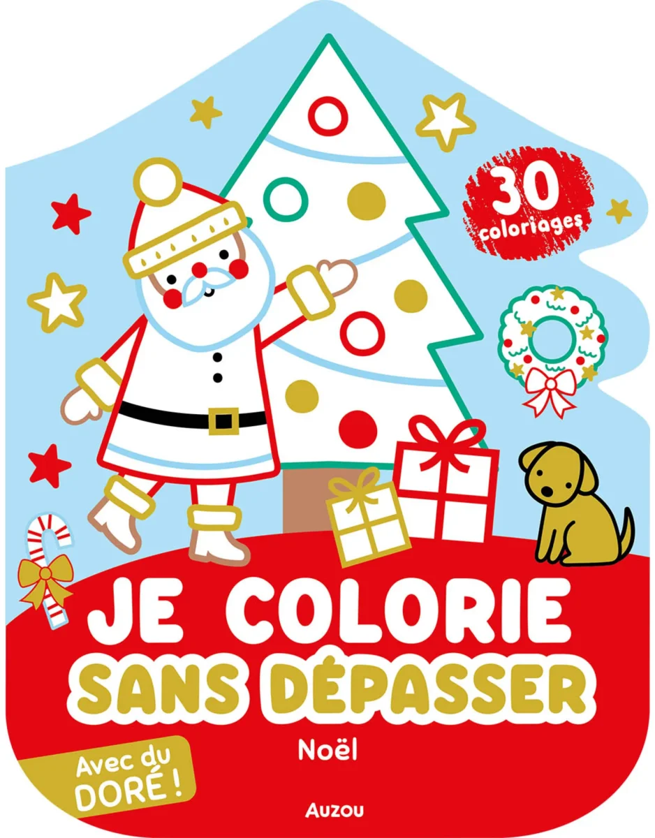 Cahier Noël Auzou Boutique Maman Bébé Produits Essentiels Quotidien