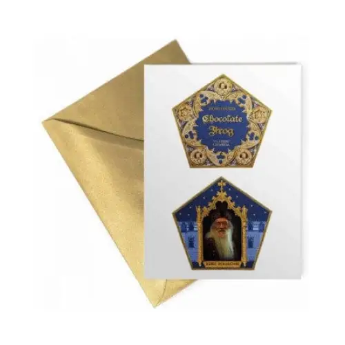 Carte + Enveloppe Minalima Chocogrenouille Lenticulaire - E-shop mondial – Produits durables, modernes et accessibles partout - Heyyyyy
