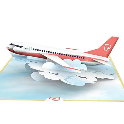 Carte cadeau pop-up 3D à offrir pour un voyage en avion - Vins Rouges Harmonieux pour Chaque Occasion papercrush® Pop-Up Carte cadeaux « Bon Voyage » – Carte anniversaire pour  femme et homme, Carte de voeux 3D pour bon cadeau voyage avion, Carte  depart collegue de travail, Carte porte billet