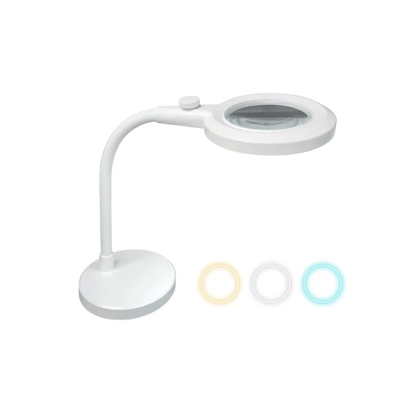 Loupe de table avec éclairage tamisé – grossissement 2,5x - Organisation de la maison avec des solutions de rangement Meuble Bar d'Angle VEVOR, Bar Salon 3 Niveaux, pour Bouteilles Verres  Cuisine Maison Pub, Table de Bistro avec Étagères de Rangement et Éclairage  LED | Leroy Merlin