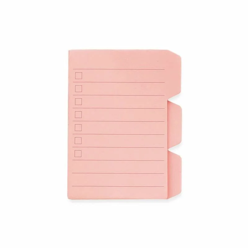 Post-it Intercalaires Roses - Organisation de la maison avec des solutions de rangement - Notes adhésives