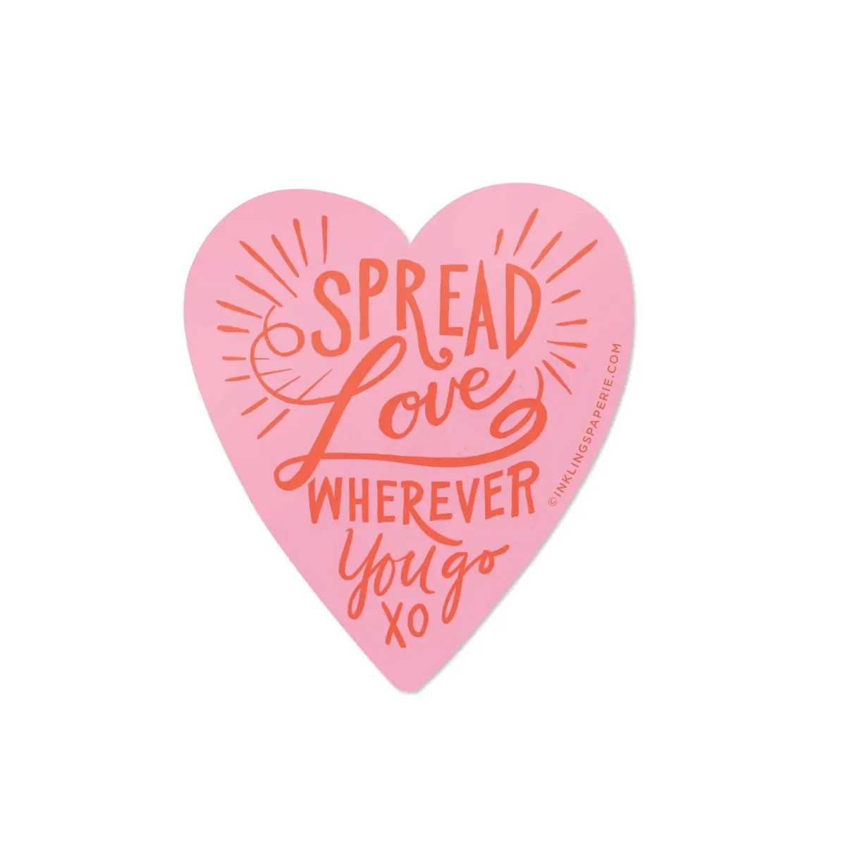 Sticker Spread Idées Love - Organisation de la maison avec des solutions de rangement