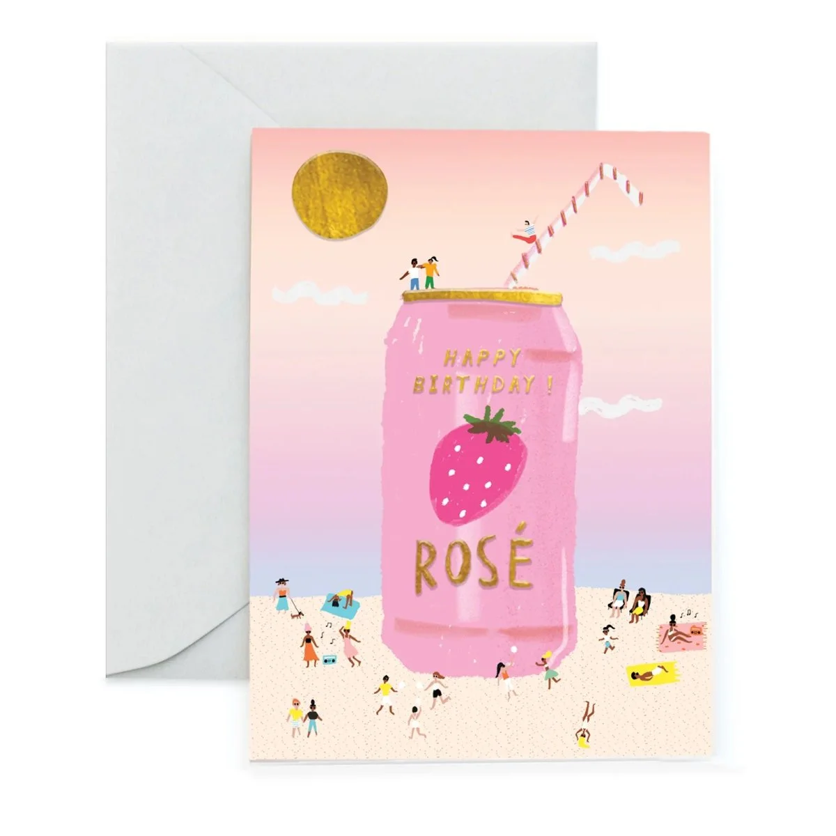 Carte Happy Birthday Rosé - Organisation de maximum la maison avec des solutions de rangement