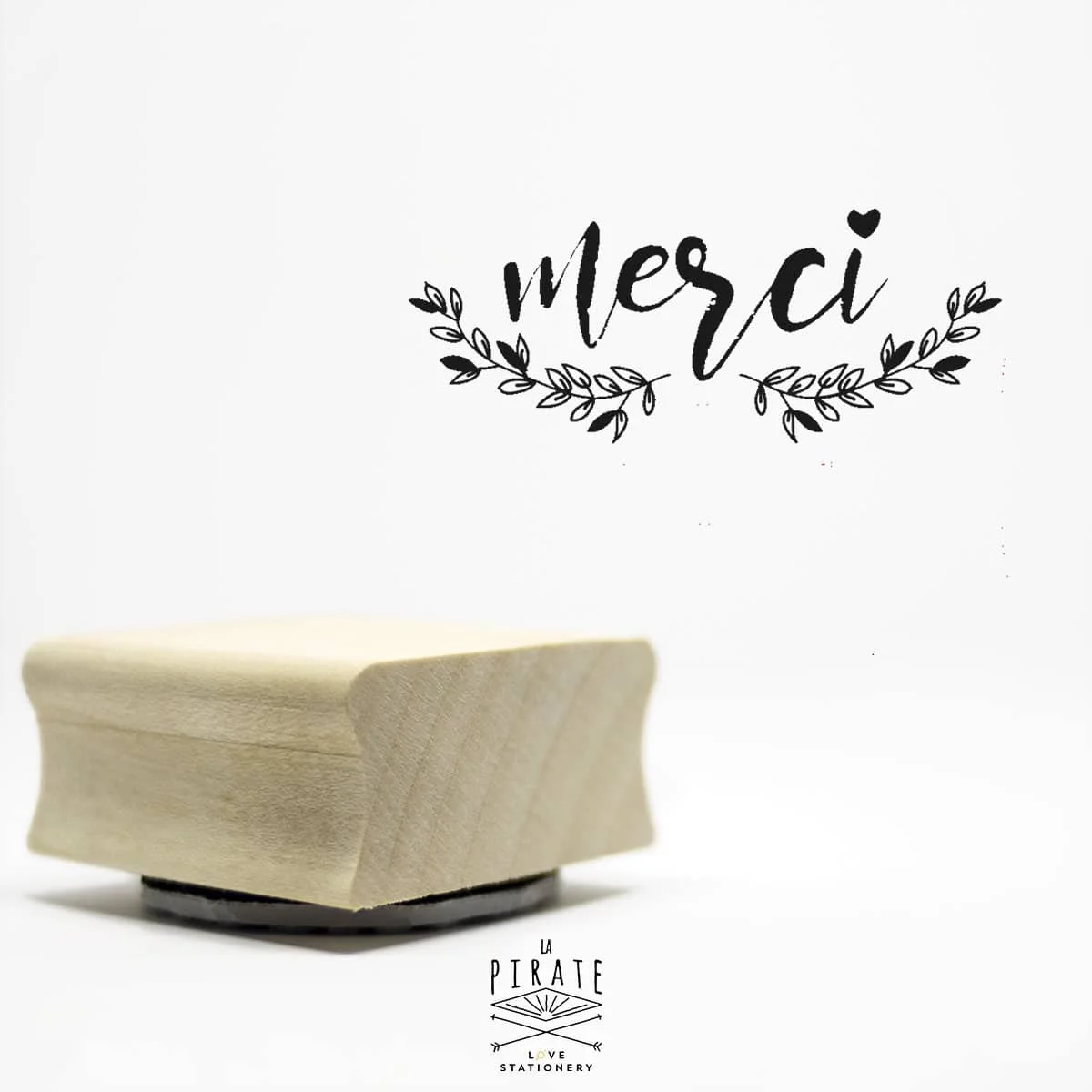 Tampon Merci Mariage Folk et coeur bohème - Saldi Straordinari – Offerte Speciali Disponibili Adesso - Mariage ardoise