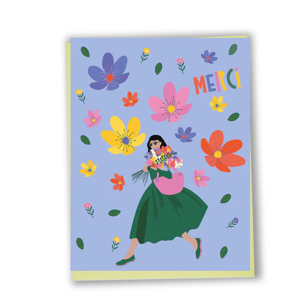 Lili Graffiti - Anne Carte - Merci||Lili Graffiti - Card - Merci - Boutique Bébé en Ligne : Soins, Jouets et Articles Maison