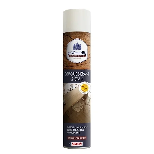 Dépoussiérant nourrissant 2 en 1 aérosol St Wandrille 500 ml - Éclairage de qualité avec frais de port offerts Pistolet de pulvérisation à lumière bleue rechargeable - 380 ml – My  Podologie
