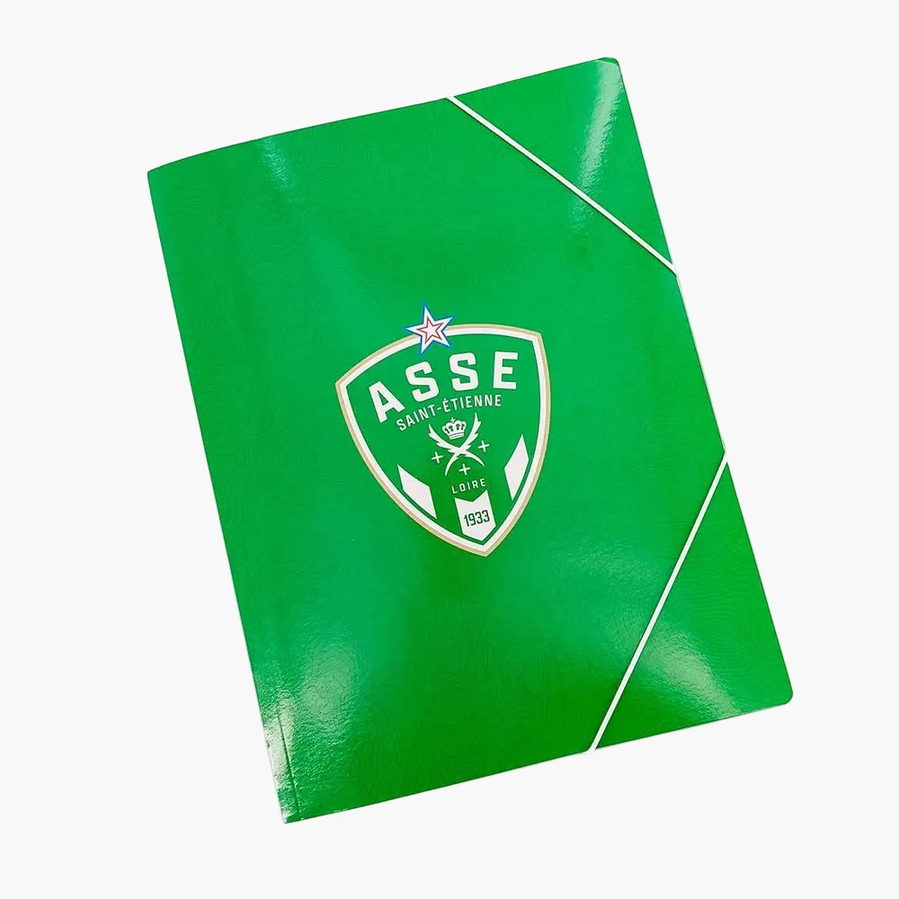 Chemise professionnelle cartonnée à élastiques 3 rabats ASSE - Saldi Straordinari – Offerte Speciali Disponibili Adesso