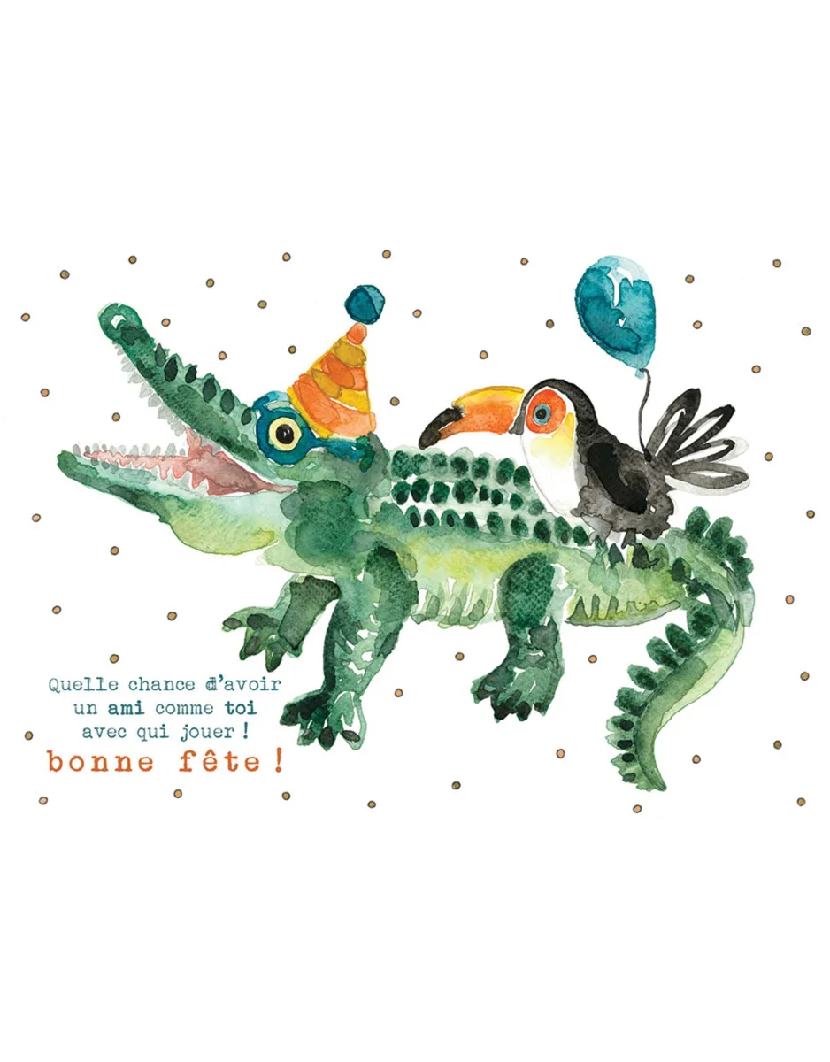 Carte de souhaits - Christophe 02 - Stéphanie Renière - Boutique Maman & Bébé – Produits Essentiels au Quotidien - {'count': 1, 'name': 'géante'}