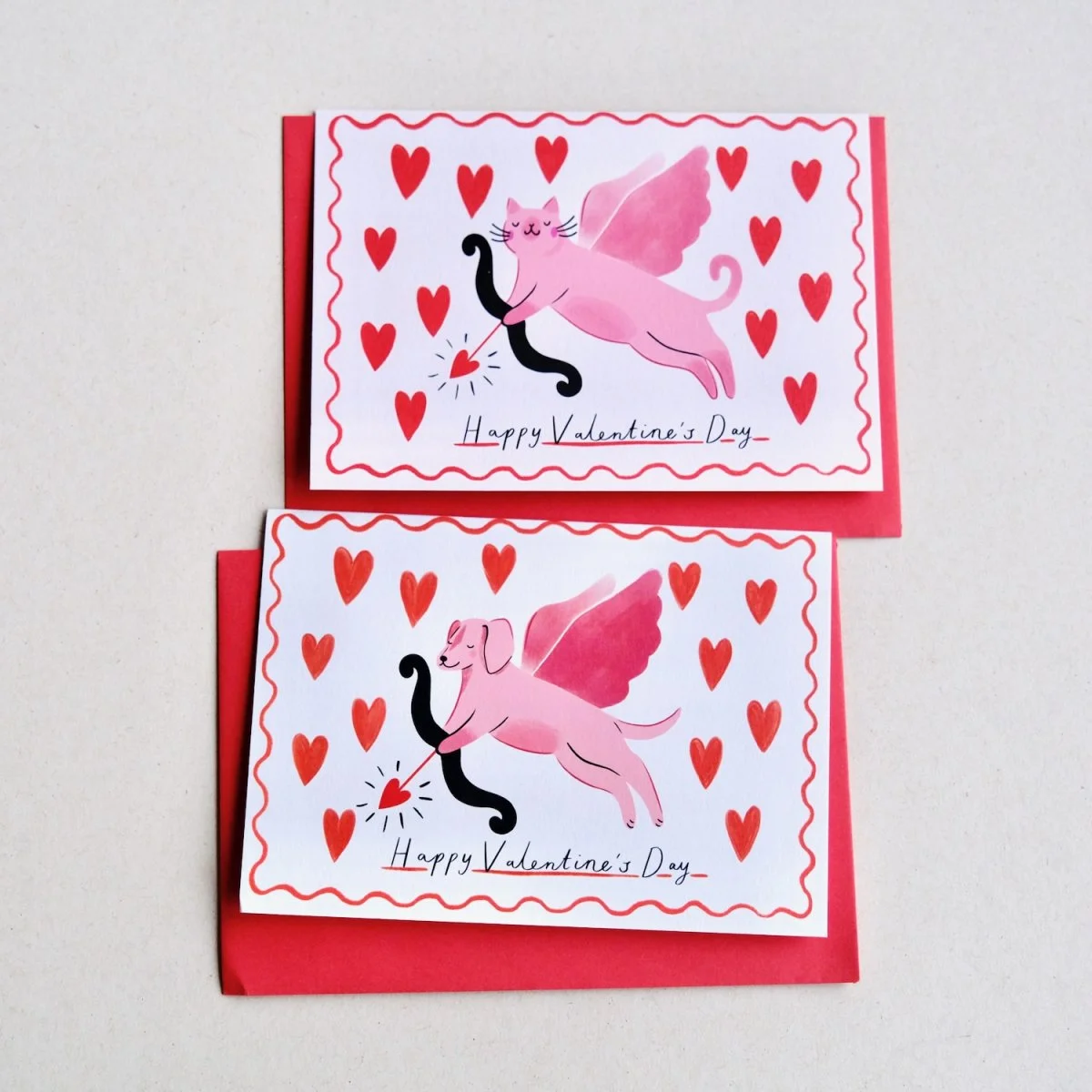 Carte Kitty & Puppy Cupidon - Organisation de la maison avec des solutions de rangement Heureux rangement: une organisation sans pression... et qui fait du sens! |  JDM