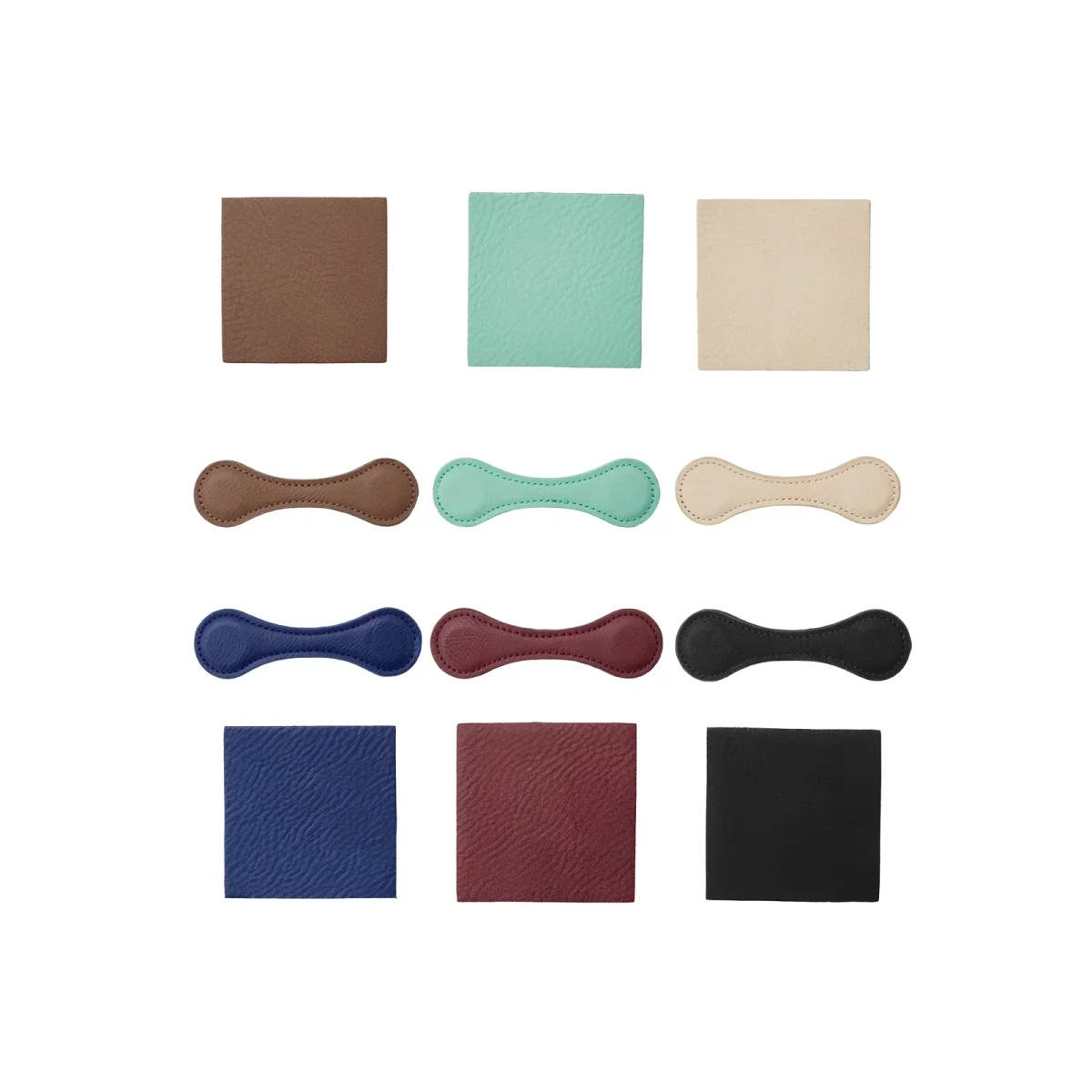 Marque-page magnétique en PU laserisable de couleur mixte (6 pièces) - E-shop mondial – Produits durables, modernes et accessibles partout - {'count': 1, 'name': 'Recycle'}