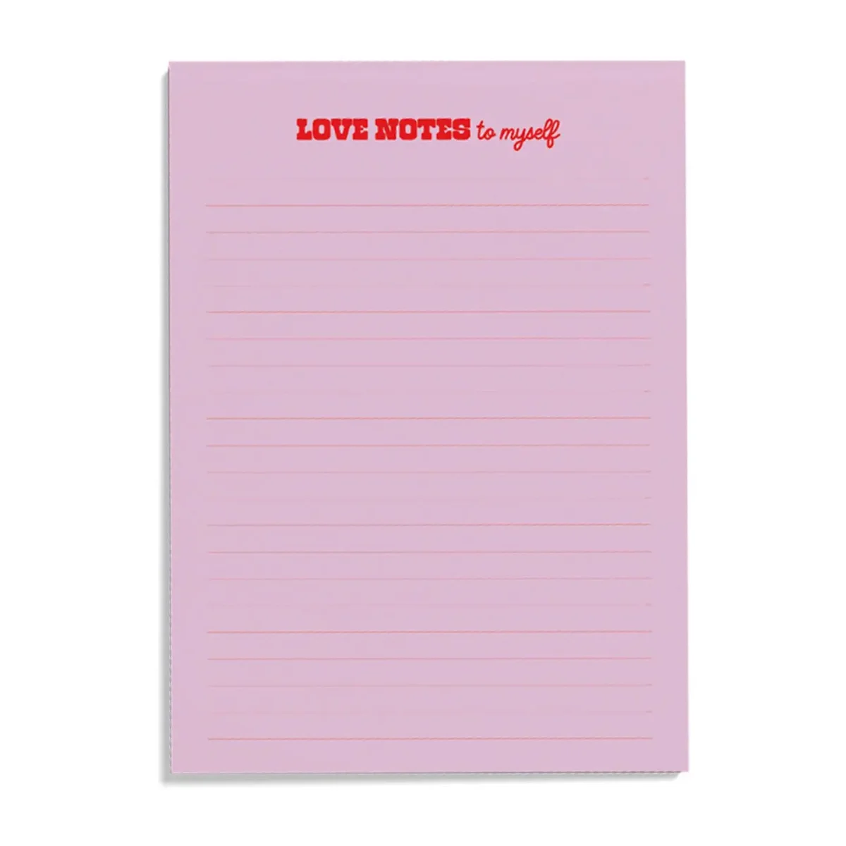 Bloc Note Notes Myself Organisation maison solutions rangement