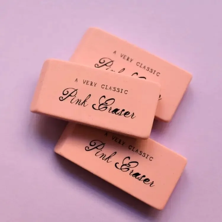 Gomme Pink Eraser - Organisation de la maison avec des solutions de rangement - Home organiser