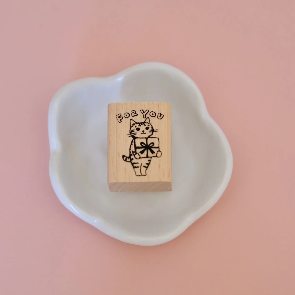 Tampon Japonais Chat For You - Organisation de la maison avec des solutions de rangement - Astuce rangement