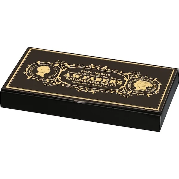 Coffret Polygrades Lothar v.Faber Faber Castell - Éclairage Gamme de qualité avec frais de port offerts