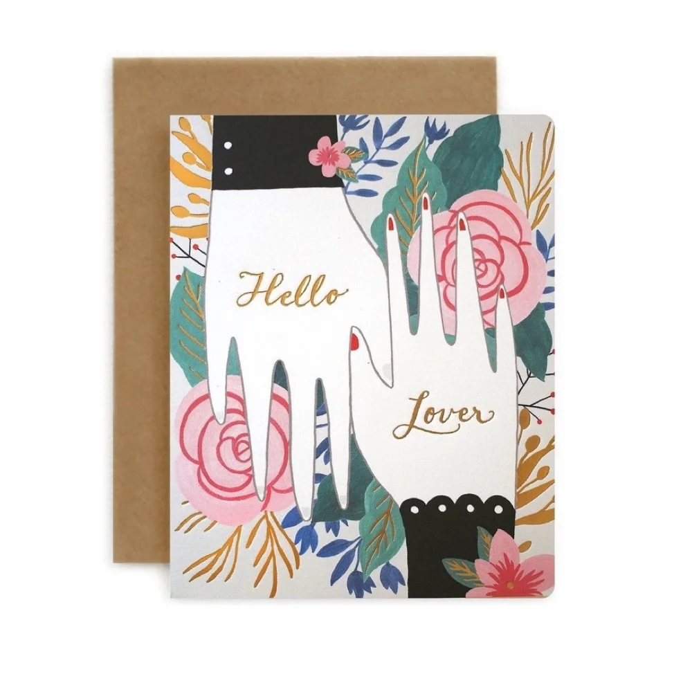 Carte Voeux home24 Bespoke Hello Lover - Organisation de la maison avec des solutions de rangement