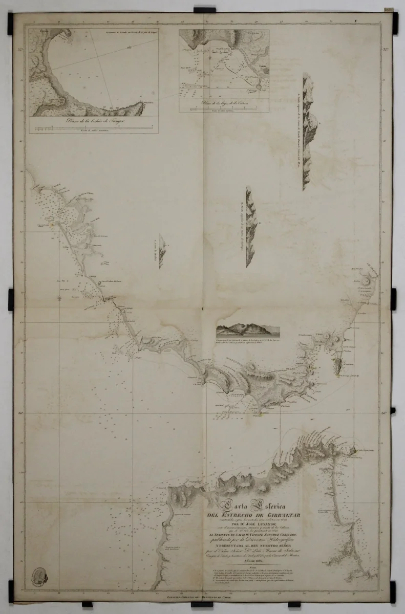 Carta Esferica del estrecho de Gibraltar 1826 - Saldi Straordinari – Offerte Speciali Disponibili Adesso Irán anunció el cierre del estrecho de Ormuz: ¿qué significa esto para la  economía mundial y cómo impacta en nuestro país? 🌍⛽, ⚠️ Como respuesta a  los ataques de Estados Unidos e