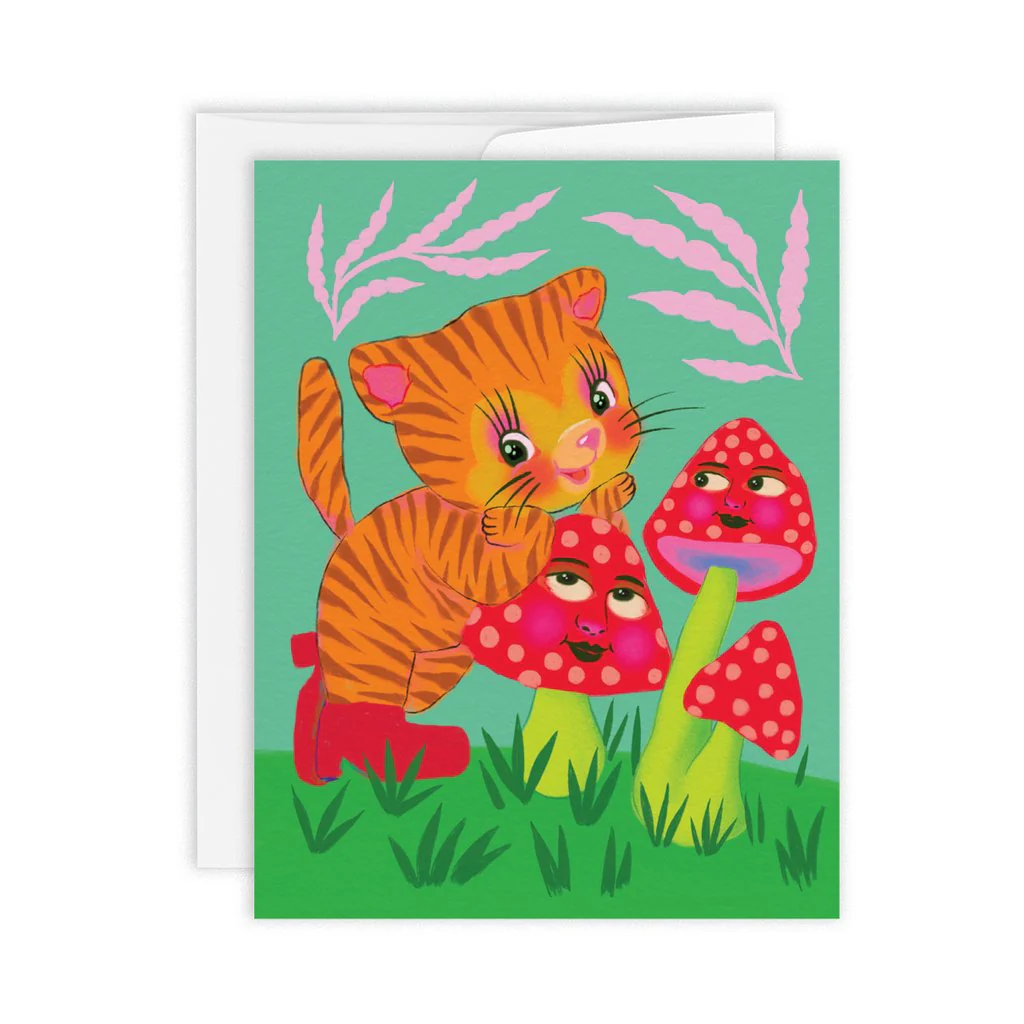 Paperole - Carte de Souhaits - Champignons||Paperole - Wish Card - Mushrooms - Boutique Bébé en Ligne : Soins, Jouets et Articles Maison Cartes de souhaits et invitations | Walmart Canada