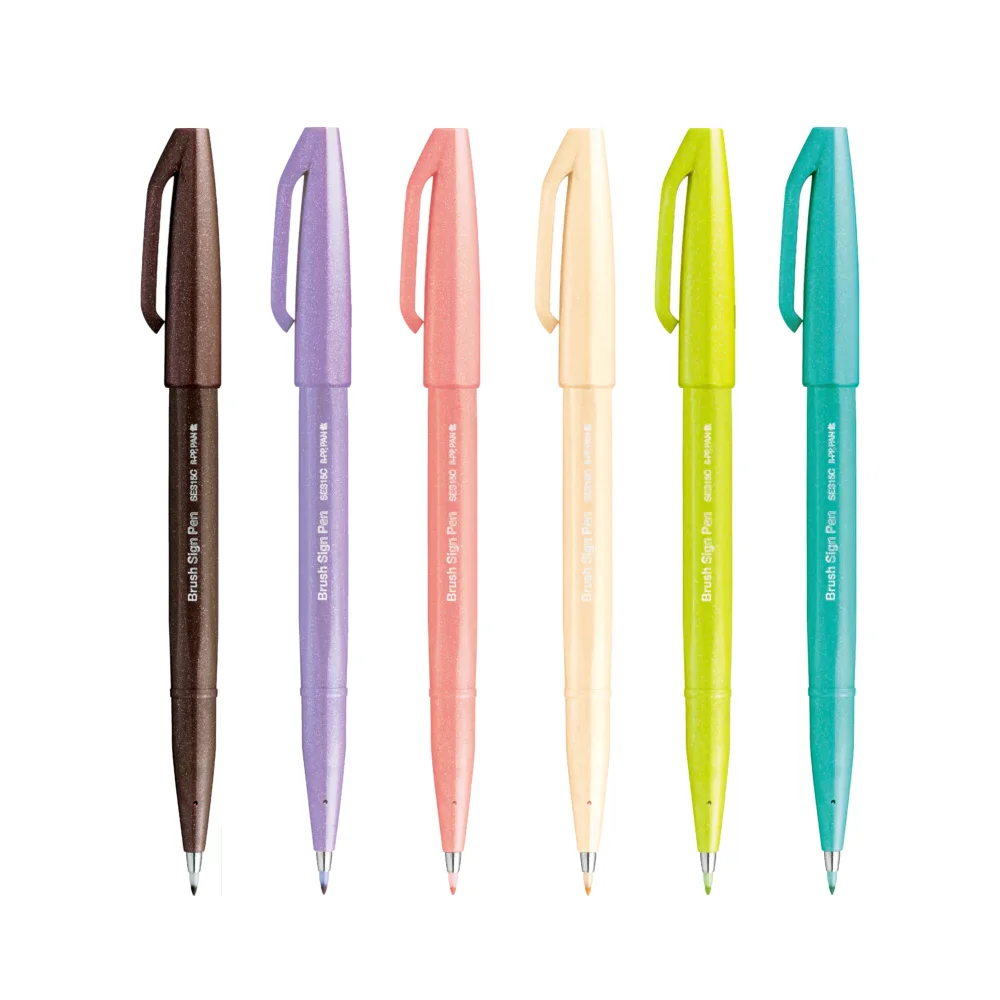 Feutre Pinceau Pentel Nouvelles Couleurs - Organisation de la maison avec des solutions de rangement Rangement couleur : ces propriétaires ont eu raison d'oser ! - Cotemaison.fr