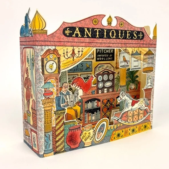 Carte 3D – La Brocante - Organisation de la maison avec des solutions de rangement - {'count': 2, 'name': 'vente'}
