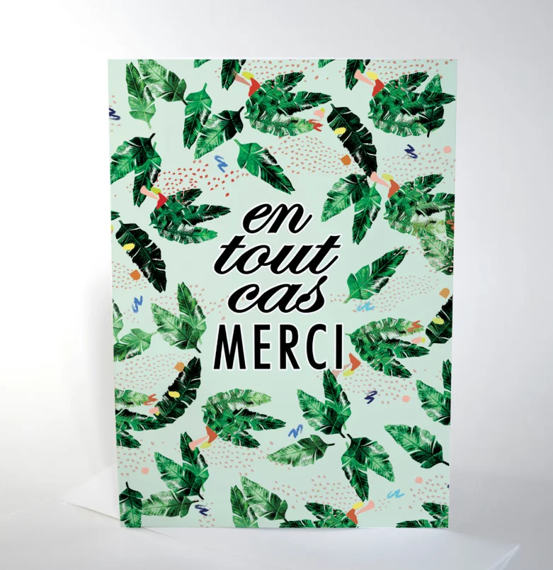 Carte voeux cas ​Boulangerie Pâtisserie Pain Levain Viennoiseries