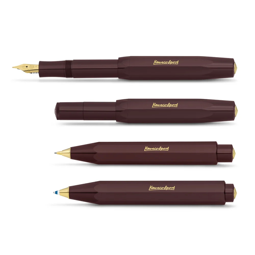 Stylo Kaweco Sport Bordeaux - Organisation de la maison avec des solutions de rangement - Home organiser