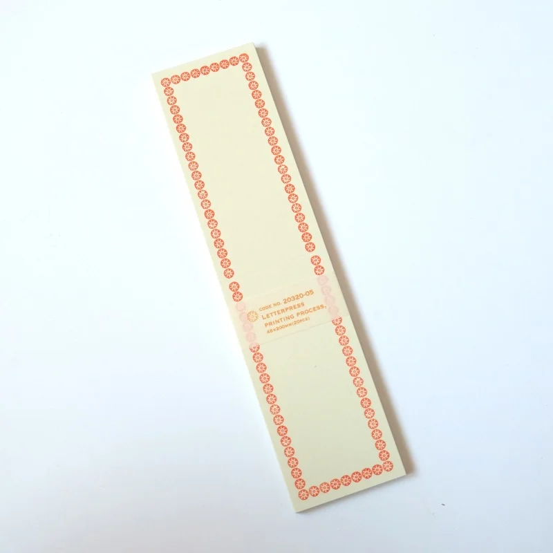 Mémo-Notes japonaises orangées - Organisation de la maison avec des jour solutions de rangement