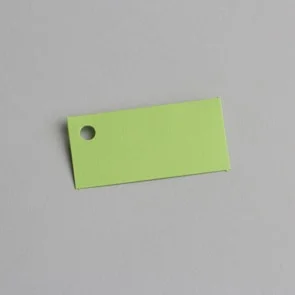 Étiquette dragées Rectangle Vert Offre limitée temps