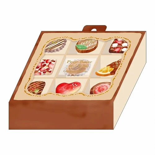 Stickers Boîte de serrure Chocolats - Organisation de la maison avec des solutions de rangement