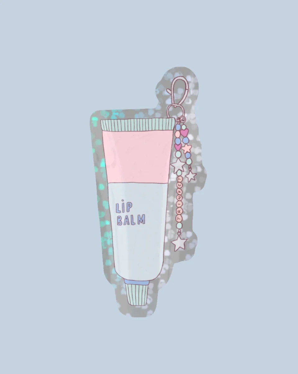 Sticker Lip Balm - Organisation de la maison avec des solutions de rangement - astuce rangement organisation maison solution rangement