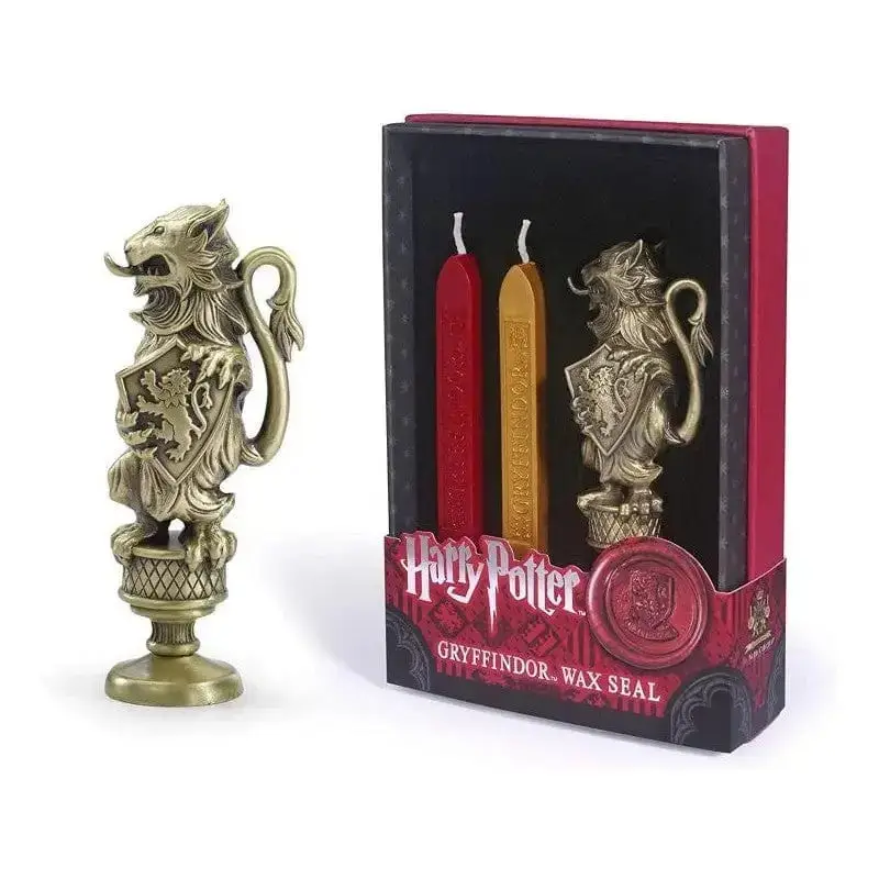 Sceau de Cire - Gryffondor - E-shop mondial – Produits durables, modernes et accessibles partout - tampon cire harry potter sceau cire e-shop produit