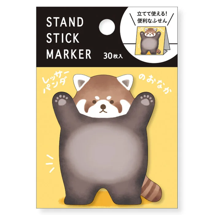 Sticky Notes Post-it Panda Roux - Organisation de la maison avec des solutions de rangement Coffret cadeau Sénégal