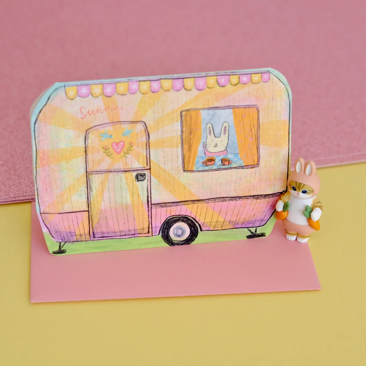 Carte Caravane Lapin Organisation maison solutions rangement