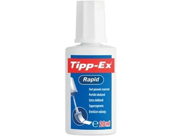 Tipp Ex correctievloeistof Rapid Vins Rouges Harmonieux Occasion