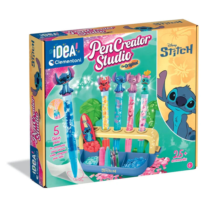 Crée tes stylos - Stitch - E-shop mondial – Produits durables, modernes et accessibles partout Stylo bille serdaigle – Produit Harry Potter officiel | Les Trois Reliques