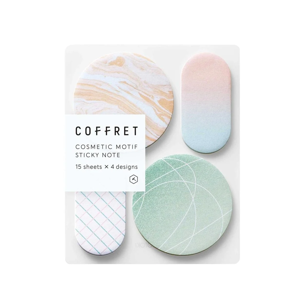 Post-it Coffret Peacock Green - Organisation de la maison avec des solutions de rangement - Organiseur