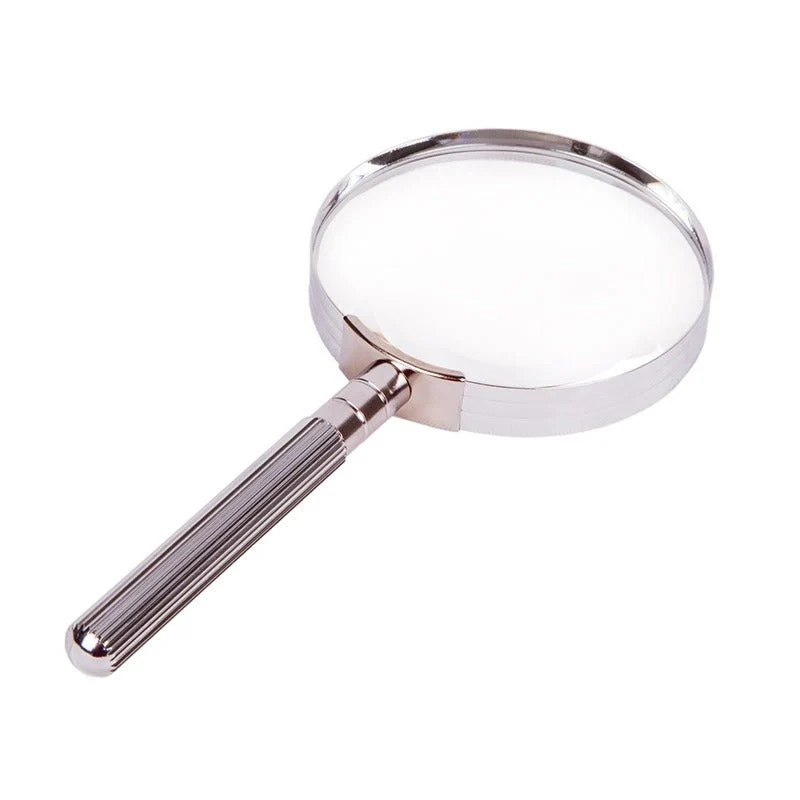 Loupe portative - grossissement 3x - Organisation de la maison avec des solutions de rangement Sparco - Loupe claire