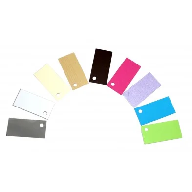 Etiquette rectangulaire en carton - Organisation de la maison avec des solutions de rangement - diy etiquette carton organisation maison solution rangement