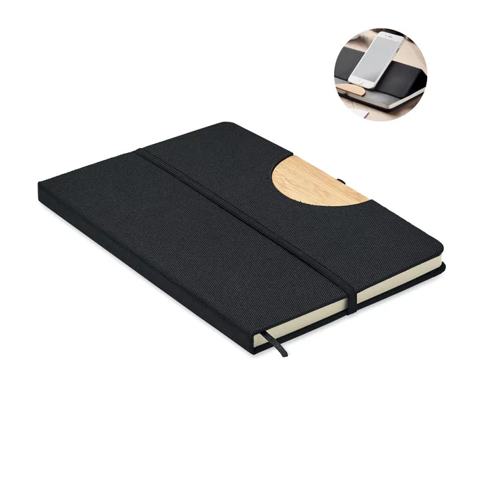 Carnet A5 en PET recyclé et bambou – Cuisine Dos carré collé – BLAMA - Saldi Straordinari – Offerte Speciali Disponibili Adesso