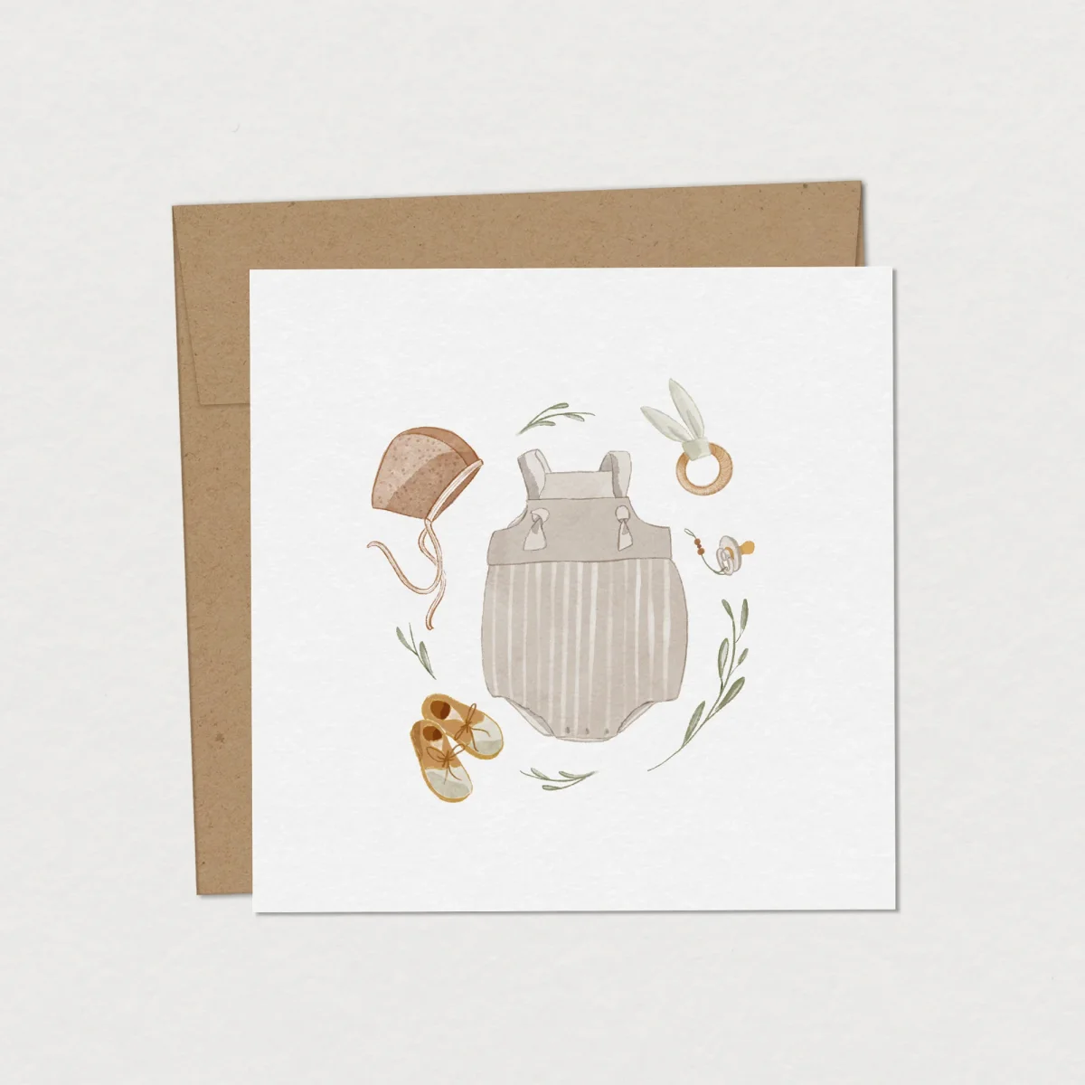 Mimosa Design - Carte de Souhaits - Trousseau de Naissance||Mimosa Design - Wish Card - Birth - Boutique Bébé en Ligne : Soins, Jouets et Articles Maison Les cartes étapes, un cadeau de naissance tendance