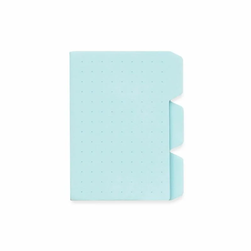 Post-it Intercalaires Bleus - Organisation de comptes la maison avec des solutions de rangement